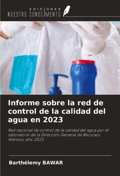 Informe sobre la red de control de la calidad del agua en 2023 - Bawar, Barthélemy