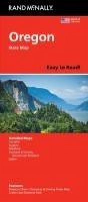 Cover Rand McNally Easy to Read: Oregon State Map