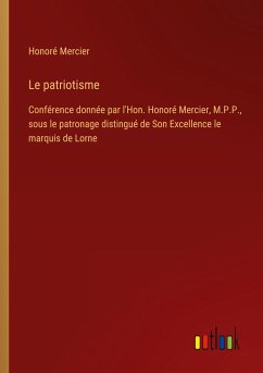 Le patriotisme - Mercier, Honoré