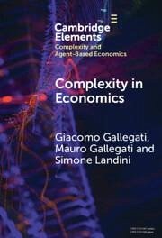 Complexity in Economics - Gallegati, Giacomo; Gallegati, Mauro; Landini, Simone