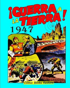 Guerra a la tierra ! - Restore, Comic Books