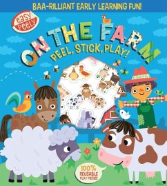 Cover Easy Peely On the Farm - Peel, Stick, Play!
