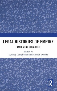 Cover Legal Histories of Empire