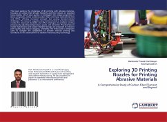 Exploring 3D Printing Nozzles for Printing Abrasive Materials - Karthikeyan, Manikanda Prasath;K, Krishnamoorthi