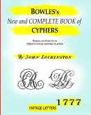 Bowles's New and complete book of cyphers, 1777