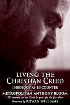 Cover Living the Christian Creed