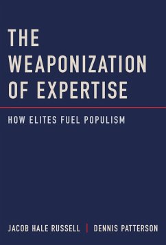 Cover The Weaponization of Expertise (eBook, ePUB)