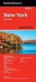 Rand McNally Easy to Read: New York State Map Rand McNally Easy to Read: New York State Map