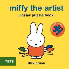 Cover Miffy the Artist: Jigsaw Puzzle Book