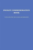 Pocket Commemoration Book