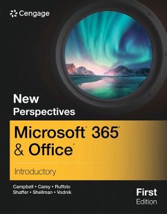 Cover New Perspectives Microsoft 365 & Office Introductory, First Edition
