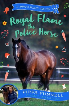 Royal Flame the Police Horse - Funnell, Pippa