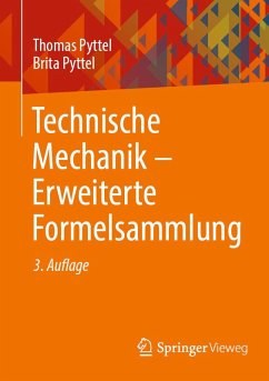 Cover Technische Mechanik - Erweiterte Formelsammlung (eBook, PDF)