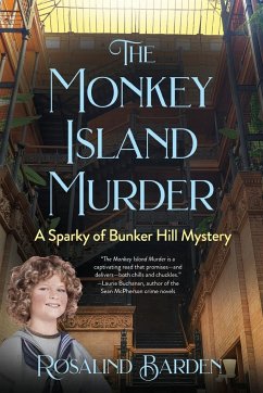 The Monkey Island Murder - Barden, Rosalind