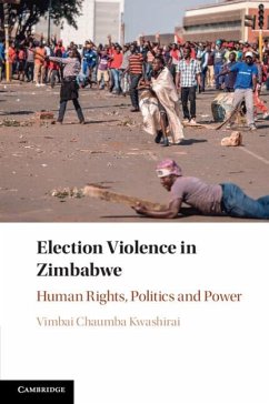 Cover Election Violence in Zimbabwe