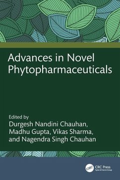Cover Advances in Novel Phytopharmaceuticals