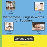 Vietnamese - English Words for Toddlers - Action Verbs