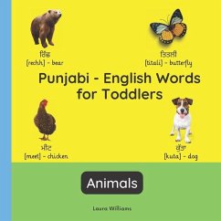 Punjabi - English Words for Toddlers - Animals - Williams, Laura R