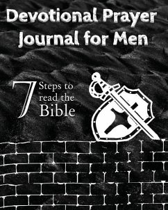 Devotional Prayer Journal for Men - Kraal, Luisette