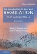 An Introduction to Law and Regulation - Bild 1