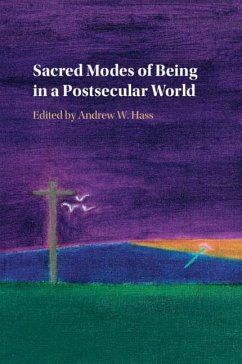Cover Sacred Modes of Being in a Postsecular World
