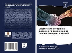 Cover Sistema monitoringa dorozhnogo dwizheniq na osnowe Interneta weschej