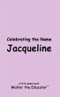 Celebrating the Name Jacqueline (eBook,... - Bild 1