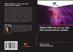 Effets PBM de Lili sur des CSC pulmonaires isolées - Crous, Anine;Abrahamse, Heidi
