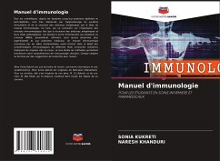 Manuel d'immunologie - Kukreti, Sonia;KHANDURI, NARESH