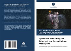 System zur Verwaltung von Sicherheit und Gesundheit am Arbeitsplatz - Quispe Bellido, Nora Haydee;Mamani Arpasi, Yesica Magnolia;Ticona Quispe, Juan de Dios H.