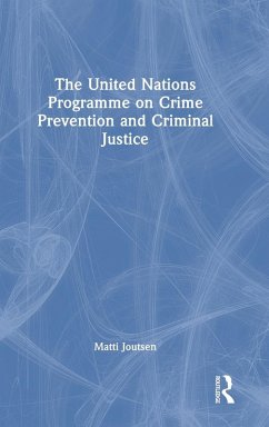 Cover The United Nations Programme on Crime Prevention and Criminal Justice