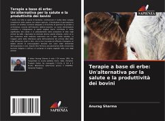 Terapie a base di erbe: Un'alternativa per la salute e la produttività dei bovini - Sharma, Anurag