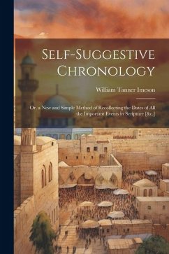 Self-Suggestive Chronology - Imeson, William Tanner