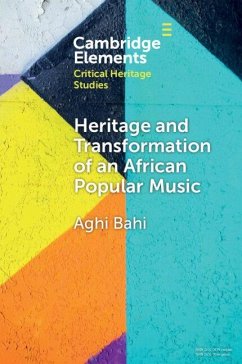Cover Heritage and Transformation of an African Popular Music