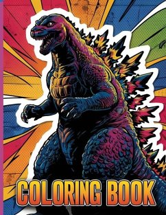 Godzilla Coloring Book - Austruch, Bryane