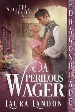 A Perilous Wager - Landon, Laura