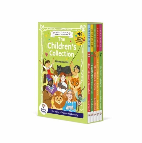 Easier Classics Reading Library: The Children's Collection Easier Classics Reading Library: The Children's Collection