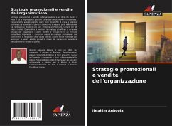 Strategie promozionali e vendite dell'organizzazione - Agboola, Ibrahim