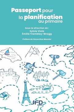Cover Passeport pour la planification au primaire