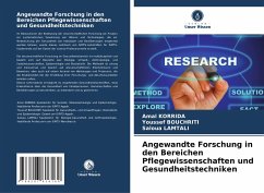 Angewandte Forschung in den Bereichen Pflegewissenschaften und Gesundheitstechniken - Korrida, Amal;BOUCHRITI, Youssef;LAMTALI, Saloua