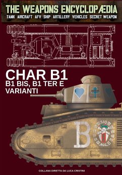 Char B1, B1 bis, B1 Ter e varianti - Cristini, Luca Stefano