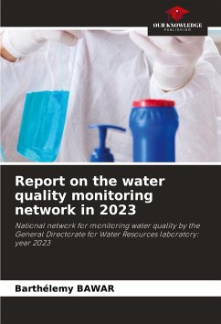 Report on the water quality monitoring network in 2023 - Bawar, Barthélemy