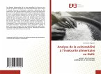 Analyse de la vulnérabilité à l¿insécurité alimentaire en Haïti: