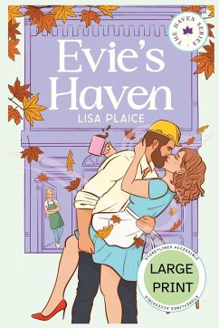 Cover Evie's Haven - Large Print Edition