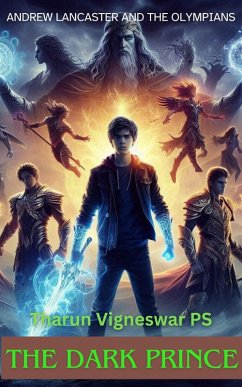 Cover The Dark Prince (Andrew Lancaster and The Olympians, #3) (eBook, ePUB)