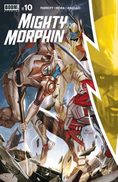 Cover Mighty Morphin #10 (eBook, ePUB)