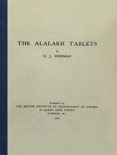 Alalakh Tablets (eBook, PDF)