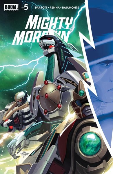 Mighty Morphin #5 (eBook, ePUB)