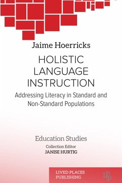 Holistic Language Instruction (eBook, ePUB) - Hoerricks, Jaime