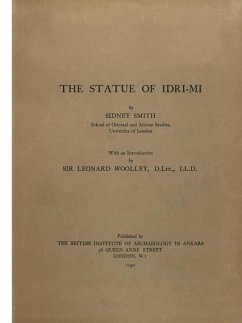 Cover Statue of Idri-mi (eBook, PDF)